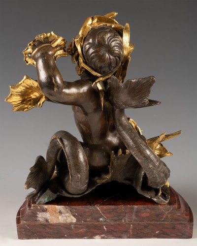 V. Paillard attr. à, Paire de Tritons, France circa 1870 - Napoléon III