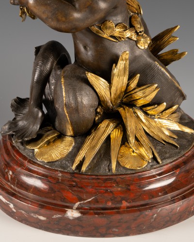 Antiquités - V. Paillard attr. à, Paire de Tritons, France circa 1870
