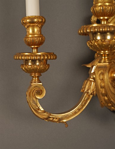  - A. Grandpierre, Set of Four Wall-Lights, France circa 1890