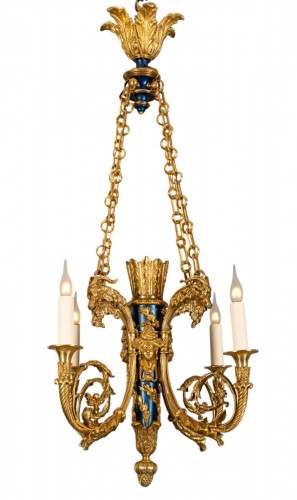 H. Vian, Lustre au Carquois, France circa 1880