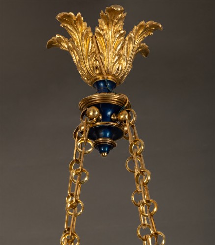 Luminaires Lustre - H. Vian, Lustre au Carquois, France circa 1880