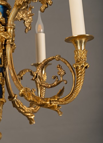 H. Vian, Lustre au Carquois, France circa 1880 - 