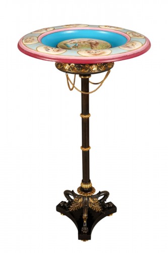 Guéridon aux Amours, France circa 1880