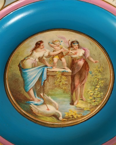 XIXe siècle - Guéridon aux Amours, France circa 1880