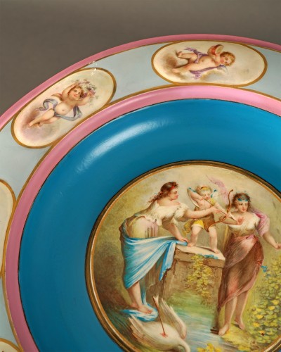 Guéridon aux Amours, France circa 1880 - 