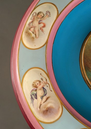  - Guéridon aux Amours, France circa 1880