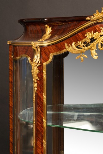 Napoléon III - F. Schmit, vitrine d'inspiration Louis XV, France circa 1870