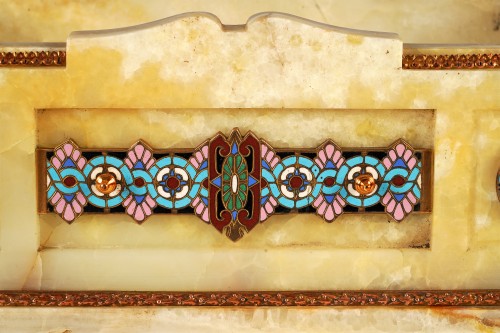 Napoléon III - E. Cornu et G. Viot et Cie, jardinière orientaliste, France circa 1870