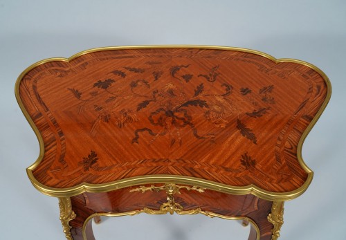  - J.E. Zwiener, Pair of Tables, France circa 1885