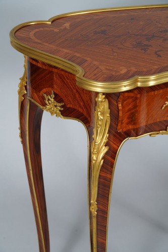 Antiquités - J.E. Zwiener, Pair of Tables, France circa 1885