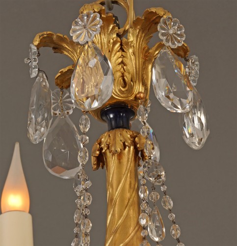  - H. Vian, "Bacchic" Chandelier, France circa 1870