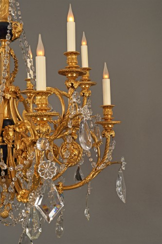 Antiquités - H. Vian, "Bacchic" Chandelier, France circa 1870
