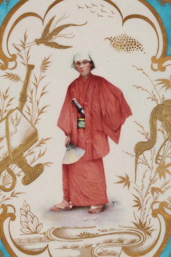  - Paire de plats Japonisants, France circa 1875