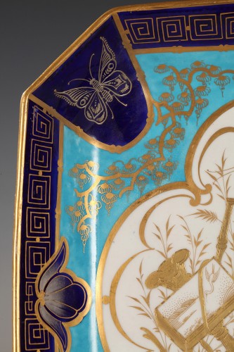 Antiquités - Paire de plats Japonisants, France circa 1875