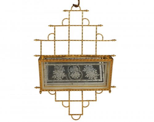 A. Giroux, Porte-lettres mural, France circa 1860