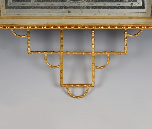 XIXe siècle - A. Giroux, porte-lettres mural, France circa 1860