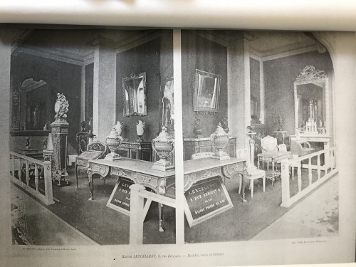 Antiquités - Maison Lexcellent, paire de vases couverts, France circa 1890