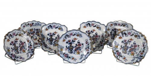 WR S & Co, service de table japonisant, Angleterre circa 1840