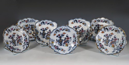 WR S & Co, service de table japonisant, Angleterre circa 1840 - Céramiques, Porcelaines Style 
