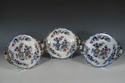 WR S & Co, service de table japonisant, Angleterre circa 1840 - Tobogan Antiques