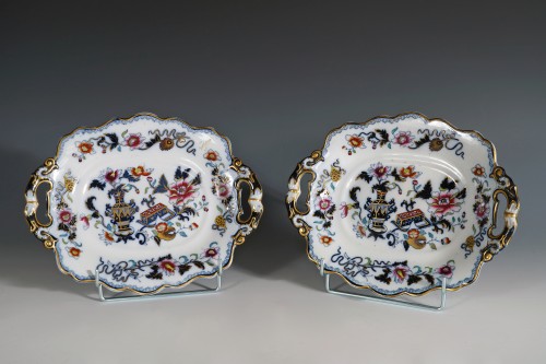 XIXe siècle - WR S & Co, service de table japonisant, Angleterre circa 1840