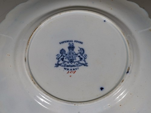  - WR S & Co, service de table japonisant, Angleterre circa 1840