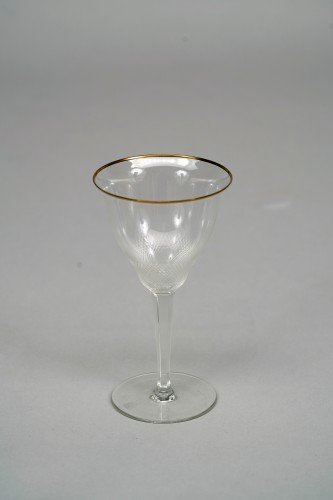  - Manufacture de Bohème, important service de table, Tchécoslovaquie XXe siècle