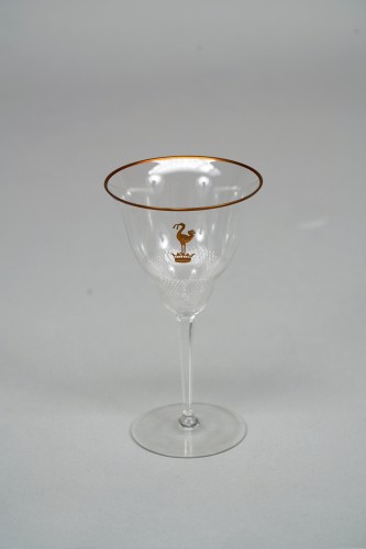 Antiquités - Manufacture de Bohème, important service de table, Tchécoslovaquie XXe siècle