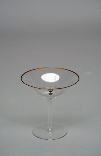 Antiquités - Manufacture de Bohème, important service de table, Tchécoslovaquie XXe siècle