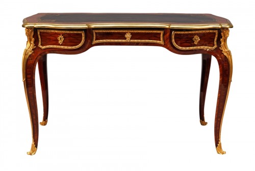H.-L. Wassmus, Flat Desk, France Circa 1860
