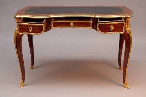 H.-L. Wassmus, Flat Desk, France Circa 1860 - 