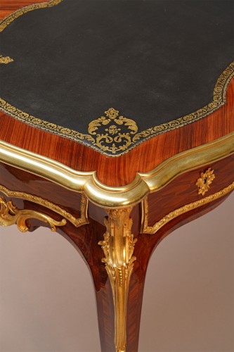 Napoléon III - H.-L. Wassmus, Flat Desk, France Circa 1860
