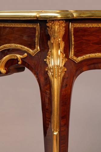 Antiquités - H.-L. Wassmus, Flat Desk, France Circa 1860