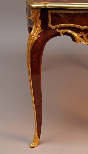 Antiquités - H.-L. Wassmus, Flat Desk, France Circa 1860