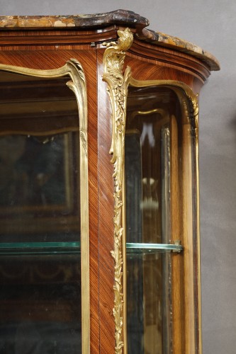 J.-E. Zwiener &amp; L. Messagé, pair of Vitrines, France circa 1885 - 