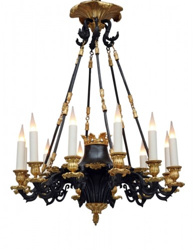 Louis-Philippe Period Chandelier, France Circa 1840