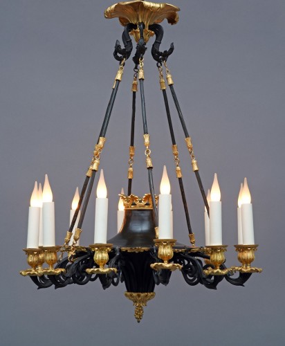 Lighting  - Louis-Philippe Period Chandelier, France Circa 1840