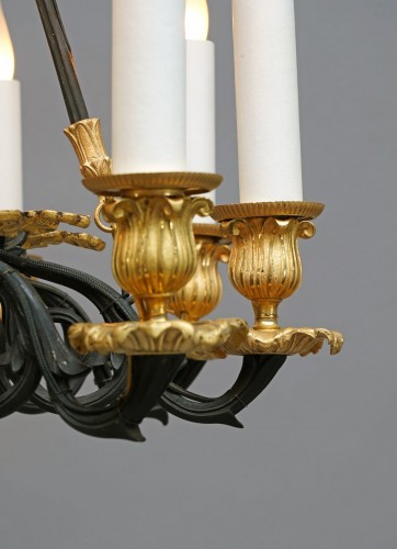 19th century - Louis-Philippe Period Chandelier, France Circa 1840