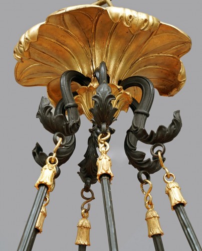 Louis-Philippe Period Chandelier, France Circa 1840 - Louis-Philippe
