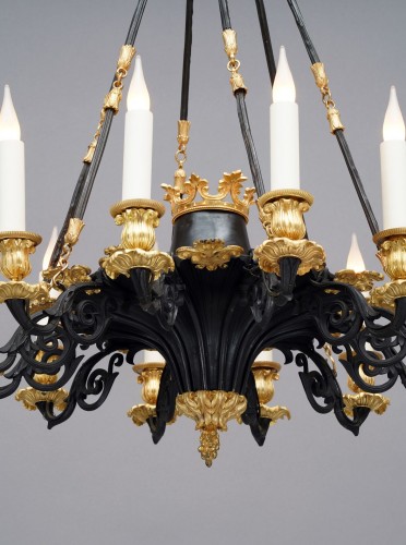 Louis-Philippe - Louis-Philippe Period Chandelier, France Circa 1840