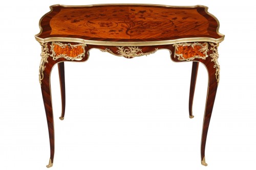 J.-E. Zwiener, Louis XV Style Table, France Circa 1890
