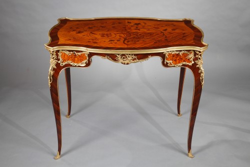 J.-E. Zwiener, Louis XV Style Table, France Circa 1890 - Furniture Style 