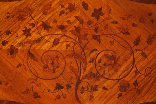 J.-E. Zwiener, Louis XV Style Table, France Circa 1890 - 