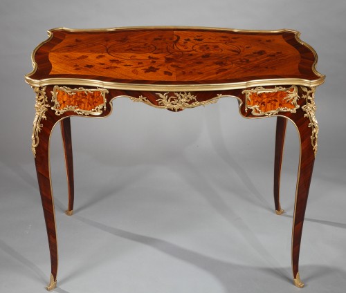 J.-E. Zwiener, Louis XV Style Table, France Circa 1890 - 