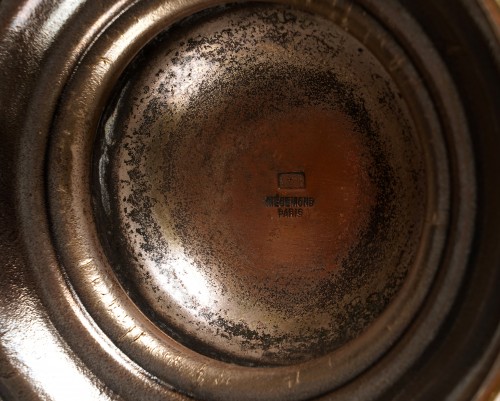 Antiquités - J. Mégemond, Samovar et son plateau, France circa 1870