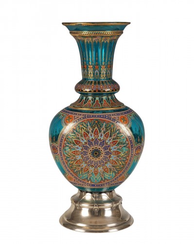 J. & L. Lobmeyr, Vase Orientalisant, Autriche,circa 1880