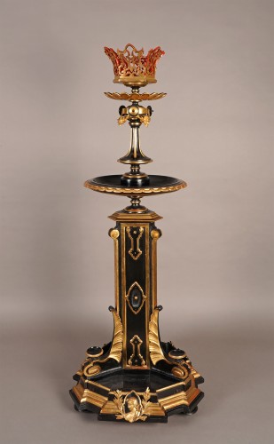 Jardinière d’apparat, Italie, Circa 1860 - Objet de décoration Style 