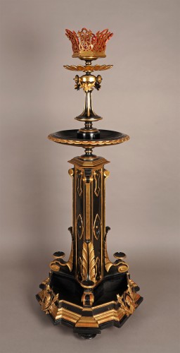 Objet de décoration Cassolettes, coupe et vase - Jardinière d’apparat, Italie, Circa 1860