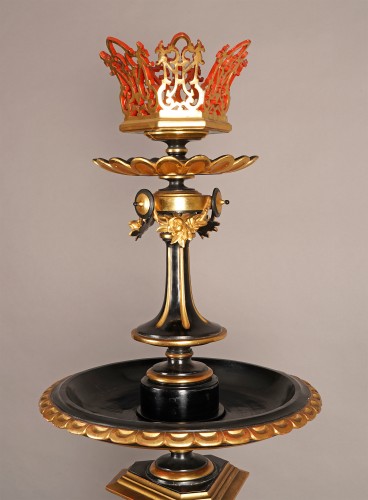 XIXe siècle - Jardinière d’apparat, Italie, Circa 1860