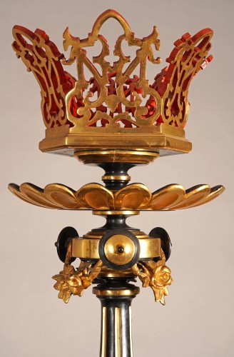 Jardinière d’apparat, Italie, Circa 1860 - 
